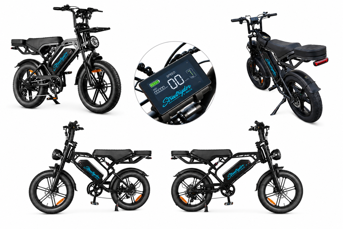 Streetryder v20 pro